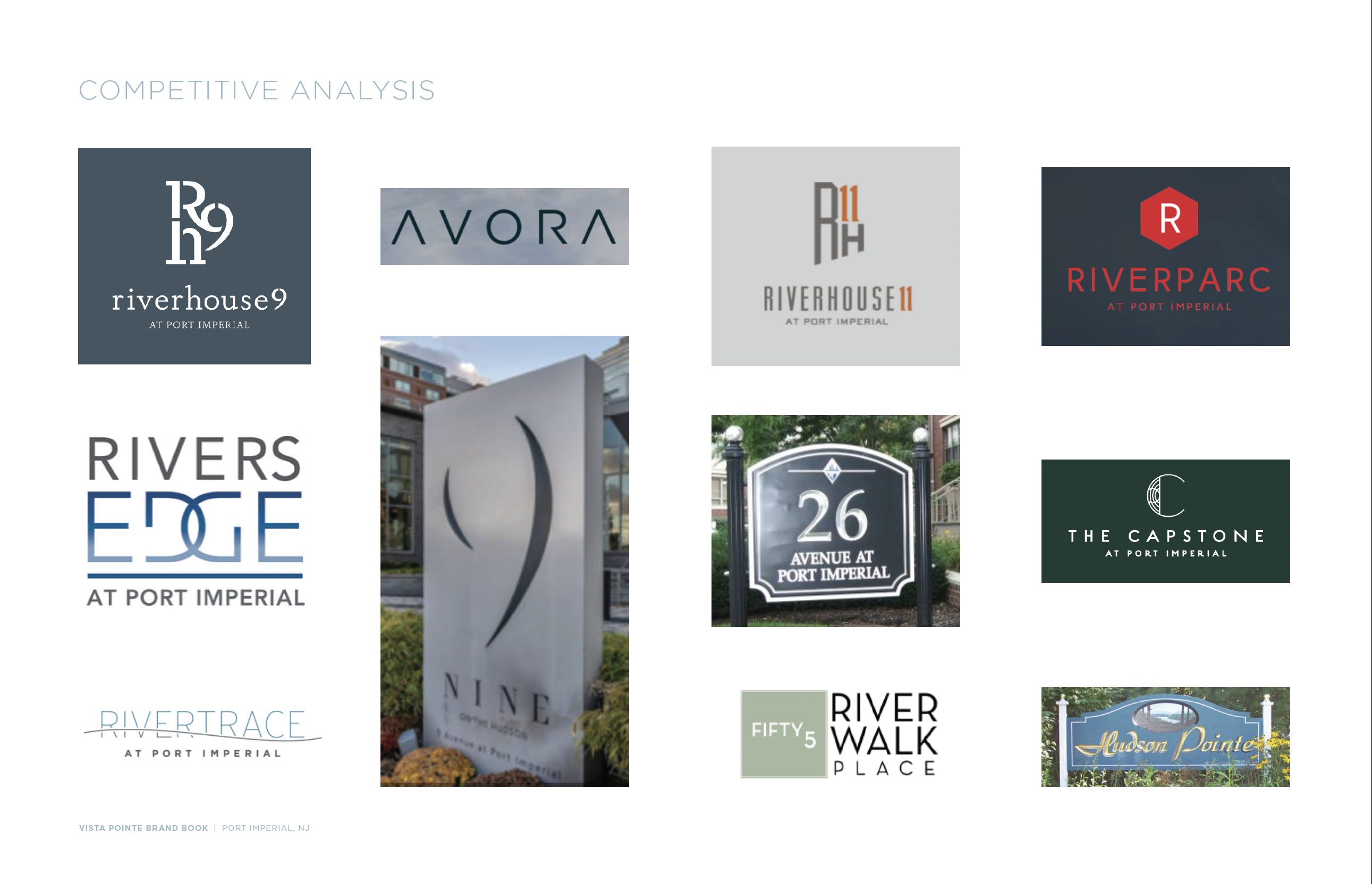 Vista Pointe — brand identity and marketing website